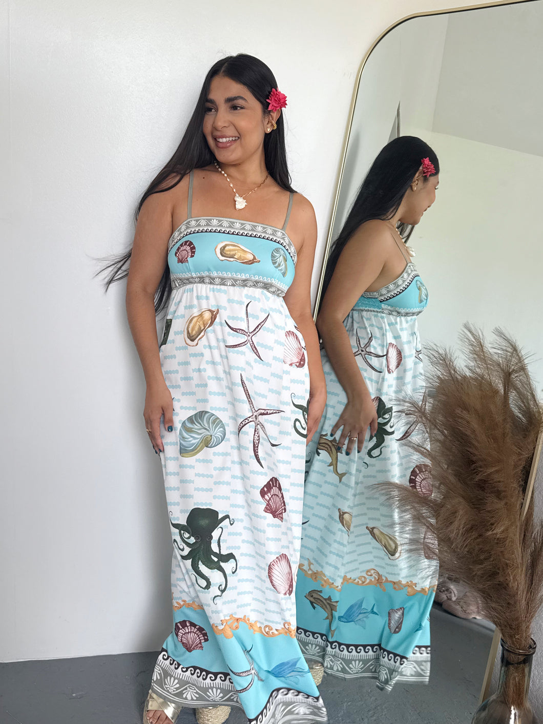Beach Maxi Dress