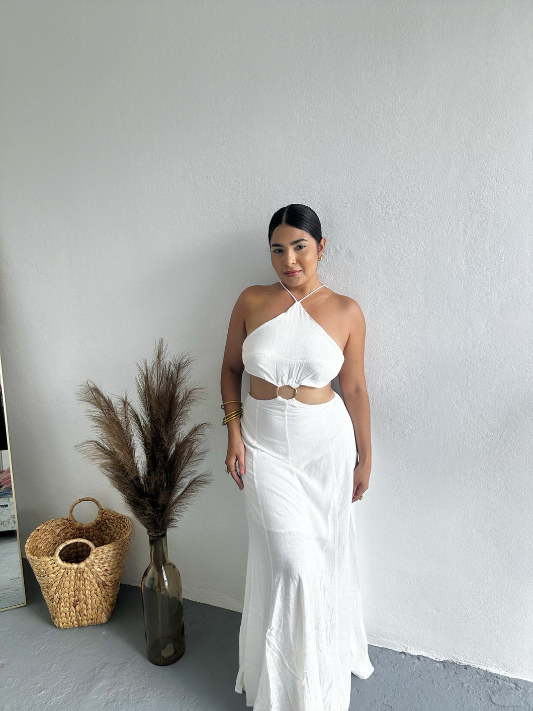 Panamá White Dress