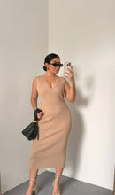 Load image into Gallery viewer, Midi Dress cream
