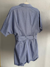 Load image into Gallery viewer, Navy Romper
