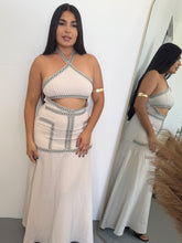 Load image into Gallery viewer, Cream Maxi Dress
