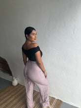 Load image into Gallery viewer, Tijuana linen wide leg pants
