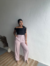 Load image into Gallery viewer, Tijuana linen wide leg pants
