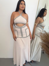 Load image into Gallery viewer, Cream Maxi Dress
