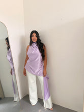 Load image into Gallery viewer, Satin Lavander Top
