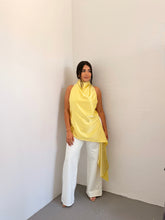 Load image into Gallery viewer, Satin Butter Yellow Top
