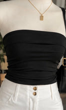 Load image into Gallery viewer, Tube Top Black
