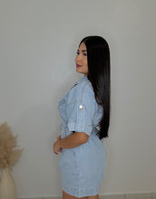 Load image into Gallery viewer, Denim Light Romper
