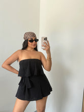 Load image into Gallery viewer, Black Romper
