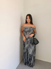 Load image into Gallery viewer, Charcoal Maxi Dress
