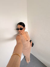 Load image into Gallery viewer, Midi Dress cream
