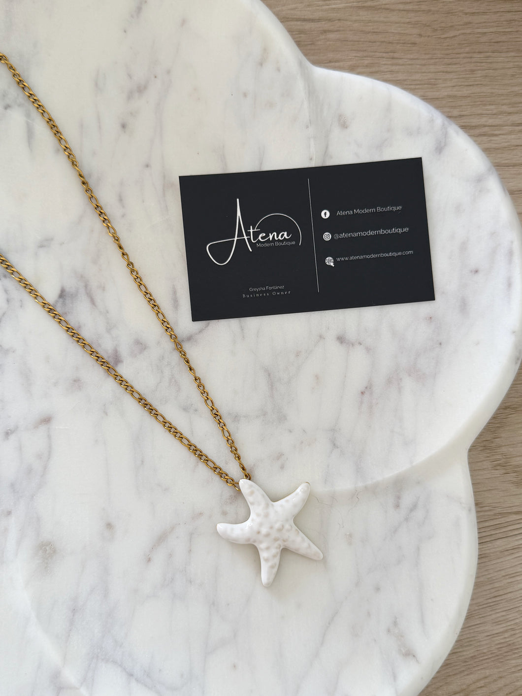 Starfish White