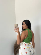 Load image into Gallery viewer, Green elegant Top
