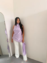 Load image into Gallery viewer, Satin Lavander Top
