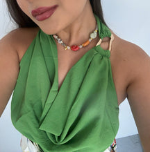 Load image into Gallery viewer, Green elegant Top
