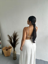 Load image into Gallery viewer, Panamá White Dress
