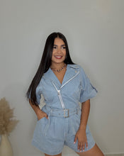 Load image into Gallery viewer, Denim Light Romper
