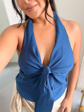 Load image into Gallery viewer, Navy Top
