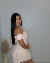 Load image into Gallery viewer, Romper Blush
