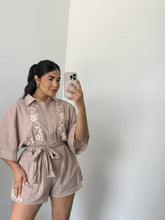 Load image into Gallery viewer, Romper Mocha
