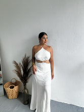 Load image into Gallery viewer, Panamá White Dress
