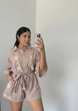 Load image into Gallery viewer, Romper Mocha
